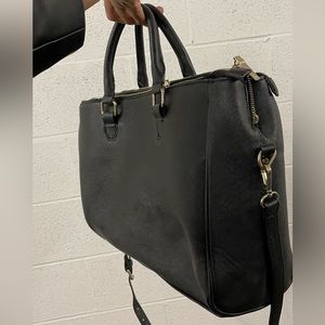 ZARA Black City Bag